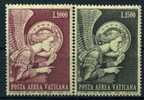 1968, Vaticano, Posta Aerea Arcangelo Gabriele , Serie Completa Nuova - Unused Stamps