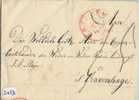 BRIEFOMSLAG Van HAARLEM Naar 's-GRAVENHAGE (3059) - ...-1852 Prephilately