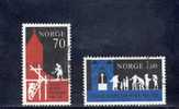 NORVEGIA 1971  O - Used Stamps