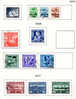 Costumes, Les Mères, Navigation,  Danube, Entre 466 Et 498 (quelques Pt Rouilles), Cote 36,10 €, - Used Stamps