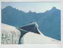 Switzerland Postcard Sent To Denmark 17-3-1989 Snow And Sunshine In The Mountains - Sent