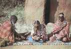 MASAI Women Displaying Their Beads ( Femmes Africaines MASAI - Kenya