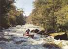 Morvan : Descente De La Cure En Canoë Kayac Kayak - Aviron