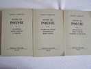 3 Volumes-TUTTE LE POESIE-GIOSUE CARDUCCI-1964 Biblioteca Universale Rizzoli-Juvenilia-intermezzo-rime E Ritmi Odi.... - Poëzie