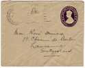 One Anda Half Annas / India Postage - Sobres