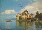 Veytaux - Lac Léman - Château De Chillon - Veytaux