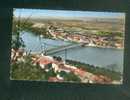 CPSM - Serrières Sur Rhône (07) - Vue Sur Le Pont Et Village De Sablons ( Vue Aérienne CELLARD 38 305) - Serrières