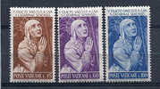 VATICANO 1961 Santa Caterina ** - Unused Stamps