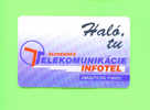 SLOVAKIA - Chip Phonewcard As Scan - Slovakia