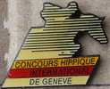 HIPPISME - CONCOURS HIPPIQUE INTERNATIONAL DE GENEVE - SUISSE - SWISS - CHEVAL - CAVALIER - Sonstige & Ohne Zuordnung