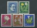 1960 COMPLETE SET PRO JUVENTUTE MNH ** - Unused Stamps