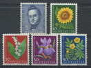 1961 COMPLETE SET PRO JUVENTUTE MNH ** - Ungebraucht