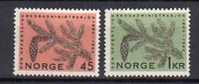 NORVEGE       Neuf **    Y. Et T.   N° 426 / 427        Cote:  8,50 Euros - Ongebruikt