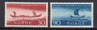 NORVEGE       Neuf **    Y. Et T.   N° 456 / 457        Cote:  5,00 Euros - Unused Stamps