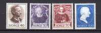 NORVEGE      Neuf **    Y. Et T.   N°  569 / 572        Cote:  6,50 Euros - Unused Stamps