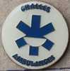 AMBULANCES CHALLES - ROND - Geneeskunde