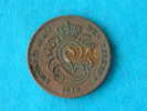 1870 FR - 2 Centiem ( Morin 207 - For Grade, Please See Photo ) ! - 2 Cent