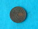 1887 VL - 1 Centiem ( Morin 226 - For Grade, Please See Photo ) ! - 1 Cent