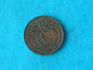 1887 VL - 1 Centiem ( Morin 226 - For Grade, Please See Photo ) ! - 1 Centime