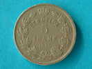 1930 VL / 5 FRANK - EEN BELGA ( Morin 383a - For Grade, Please See Photo ) / ( ID 2 ) ! - 5 Frank & 1 Belga