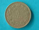 1931 VL / 5 FRANK - EEN BELGA ( Morin 385a - For Grade, Please See Photo ) / ( ID 3 ) ! - 5 Francs & 1 Belga