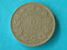 1931 VL / 5 FRANK - EEN BELGA ( Morin 385a - For Grade, Please See Photo ) / ( ID 4 ) ! - 5 Francs & 1 Belga