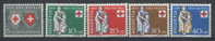 1957 COMPLETE SET PRO PATRIA MNH ** - Unused Stamps