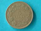 1931 VL / 5 FRANK - EEN BELGA ( Morin 385b - For Grade, Please See Photo ) / ( ID 7 ) ! - 5 Francs & 1 Belga