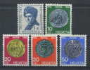 1962 COMPLETE SET PRO PATRIA MNH ** - Unused Stamps