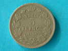 1930 FR / 5 FRANCS - UN BELGA ( Morin 382a - For Grade, Please See Photo ) / ( ID 14 ) ! - 5 Francs & 1 Belga