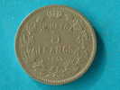 1933 FR / 5 FRANCS - UN BELGA ( Morin 388a - For Grade, Please See Photo ) / ( ID 19 ) ! - 5 Francs & 1 Belga