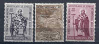 1963, Vaticano, Santi Cirillo E Metodio , Serie Completa ** - Unused Stamps