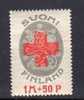 FINLANDE       Neuf *      Y. Et T.  N° 108       Cote:  10,00 Euros - Unused Stamps