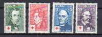 FINLANDE       Neuf **      Y. Et T.  N° 334 / 337       Cote:  4,25 Euros - Unused Stamps