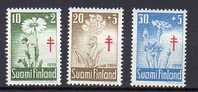 FINLANDE       Neuf **      Y. Et T.  N°  486 / 488       Cote:  15,50 Euros - Unused Stamps