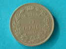 1931 FR / 5 FRANCS - UN BELGA ( Morin 384b - For Grade, Please See Photo ) / ( ID 23 ) ! - 5 Francs & 1 Belga