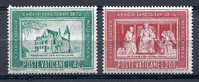 VATICAN . 1964. 5th CENTENARY OF THE DEATH OF CARDINAL NICHOLAS DE CUSANI - Unused Stamps