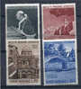 VATICAN . 1964. JOURNEY OF POPE PAUL VI TO HOLY LAND - Unused Stamps