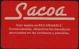 NO PHONECARD - ARGENTINA 05 - SACOA ENTRY CARD - Unclassified