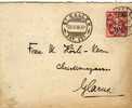 Carta, St Gallen, 1906, Suiza, Cover, Letter - Cartas & Documentos