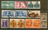 SOUTH AFRICA UNION 1941 Used Pair Stamps War Effort Nrs. 139-152 + - Gebruikt