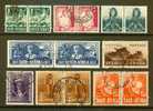 SOUTH AFRICA UNION 1941 Used Pair Stamps War Effort Nrs. 139-152 - Oblitérés