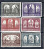 1966, Vaticano, Millenario Cattolico Della Polonia , Serie Completa ** - Unused Stamps
