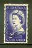 SOUTH AFRICA UNION 1953 Used Stamp Coronation QEII   Nrs. 231 - Usados