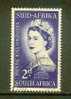 SOUTH AFRICA UNION 1953 Used Stamp Coronation QEII   Nrs. 231 - Oblitérés