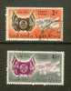 SOUTH AFRICA UNION 1954 Used Stamps Orange Free State  Nrs. 237-238 - Usados