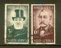 SOUTH AFRICA UNION 1955 Used Stamps Pretoria Ventenary  Nrs. 253-254 - Usados