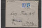 Roemanie  -  Lettre Recommandée Des Années 30 ° - Lettres & Documents