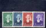 NORVEGIA 1946  ** - Unused Stamps