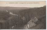 Chateauneuf Du Faou - Montagnes Noires Vu Des Jardins De L'Hotel Belle Vue - Châteauneuf-du-Faou